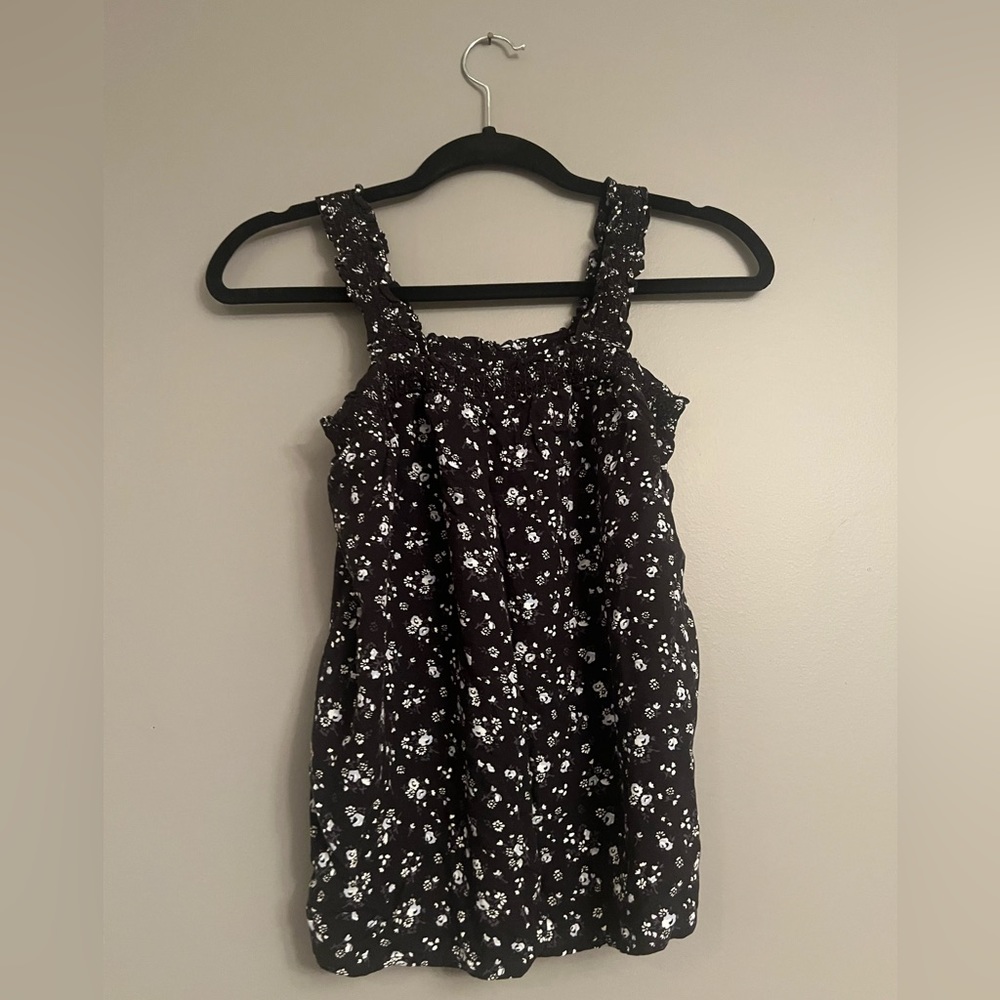 Floral Tank Top